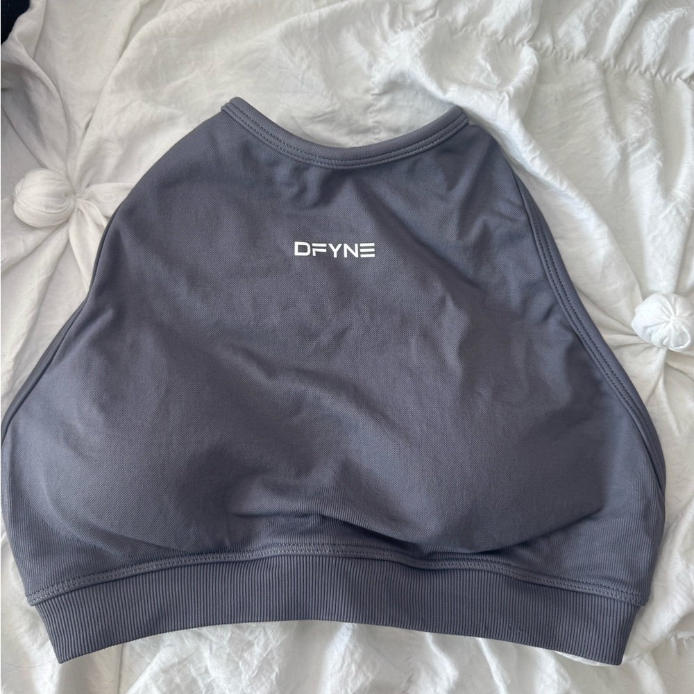 Dfyne Halter Sports Bra